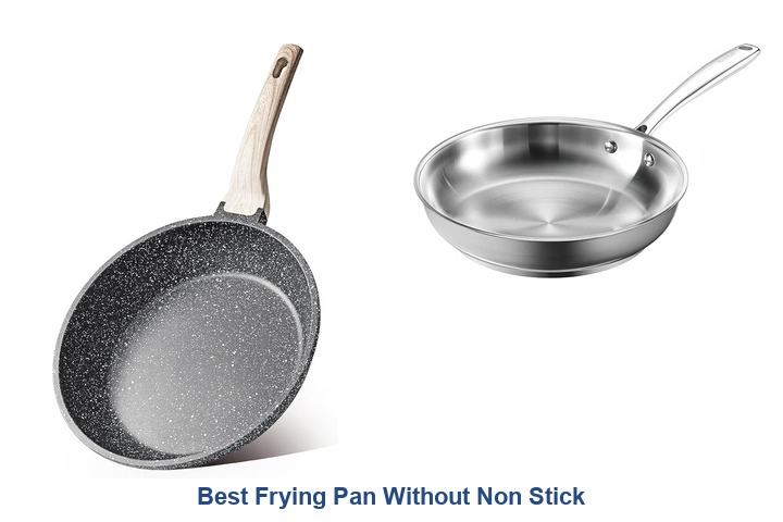 best frying pan without non stick​