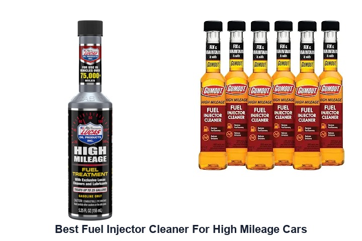best fuel injector cleaner for high mileage cars