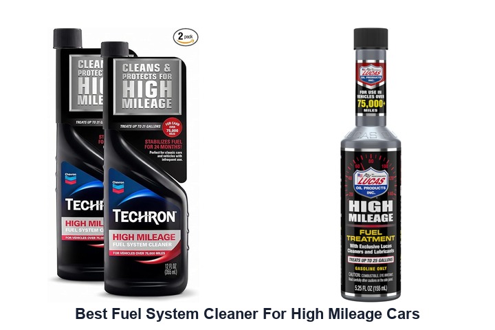 best fuel system cleaner for high mileage cars