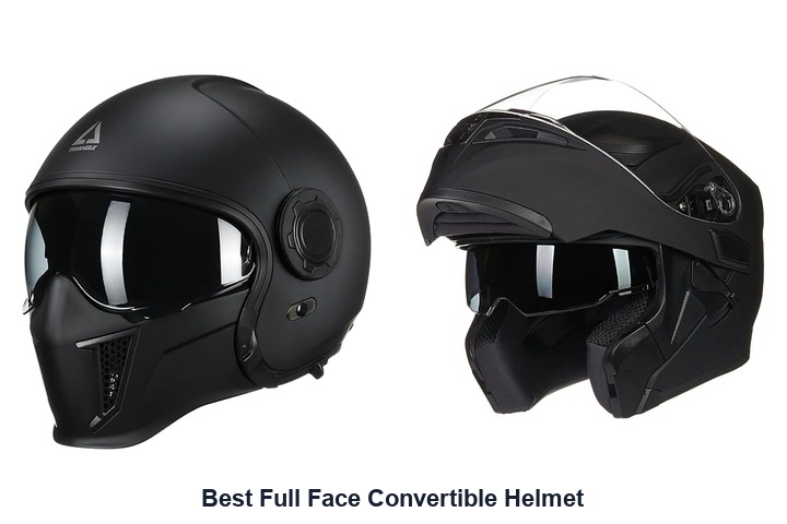 best full face convertible helmet