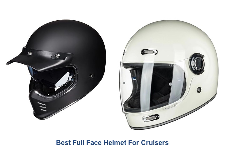 best full face helmet for cruisers