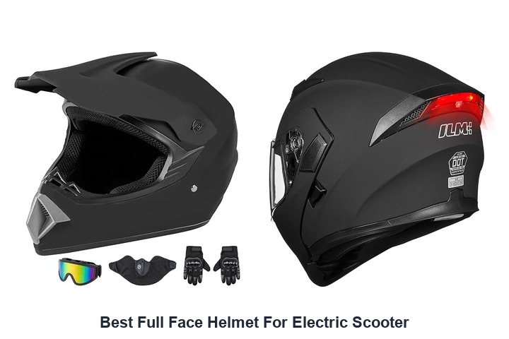 best full face helmet for electric scooter