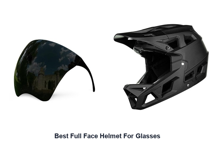 best full face helmet for glasses