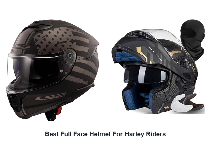 best full face helmet for harley riders