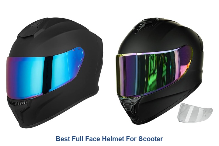 best full face helmet for scooter