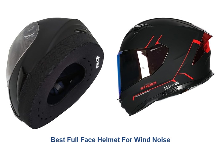 best full face helmet for wind noise