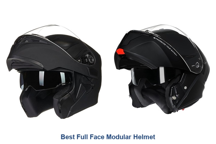 best full face modular helmet