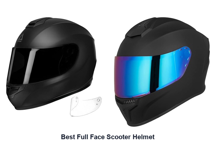 best full face scooter helmet