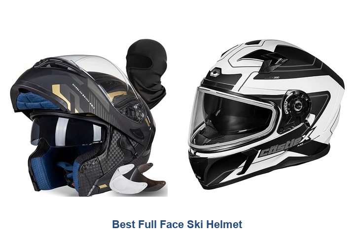 best full face ski helmet