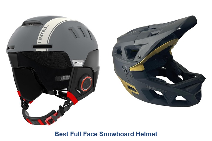 best full face snowboard helmet