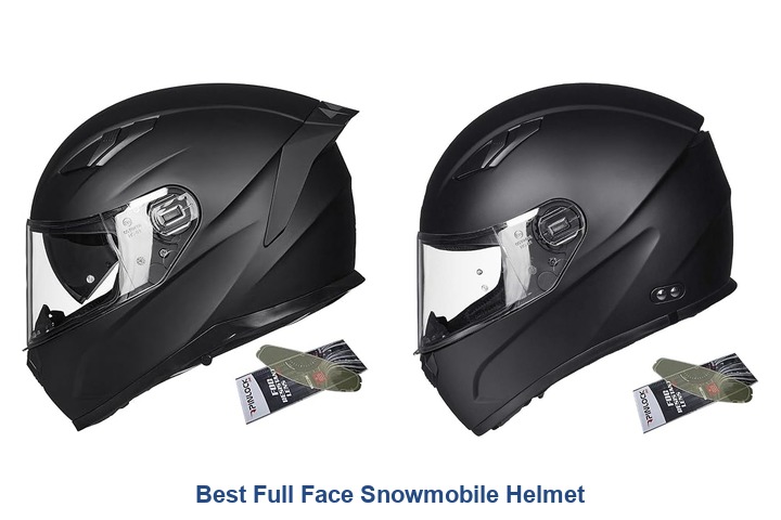 best full face snowmobile helmet