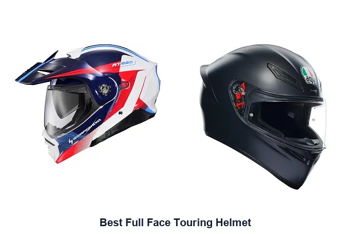 best full face touring helmet