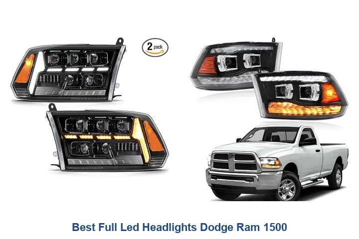 best full led headlights dodge ram 1500