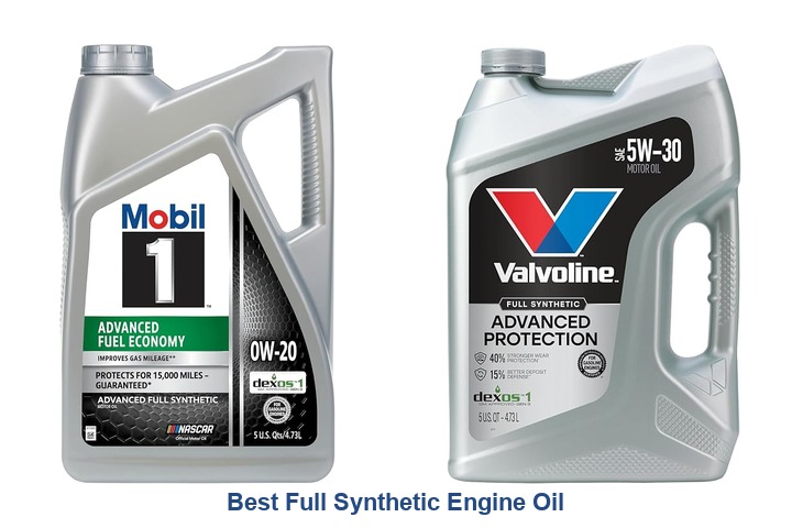 best full synthetic engine oil
