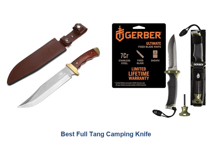 best full tang camping knife​