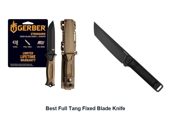 best full tang fixed blade knife​