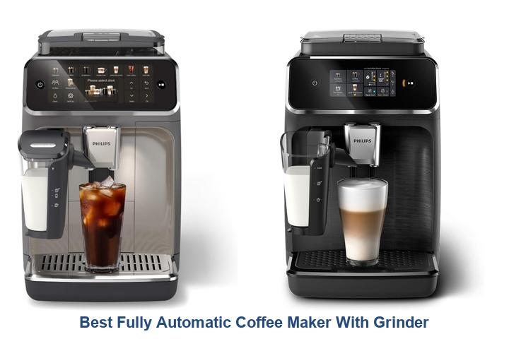 best fully automatic coffee maker with grinder