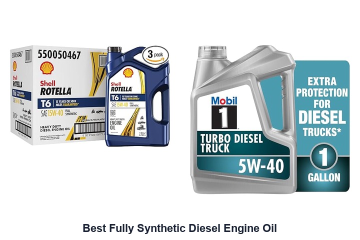 best fully synthetic diesel engine oil