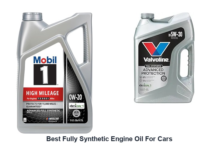 best fully synthetic engine oil for cars