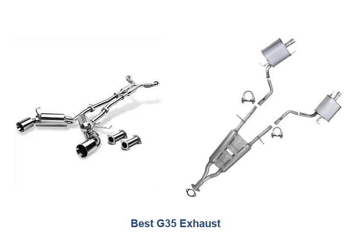 best g35 exhaust