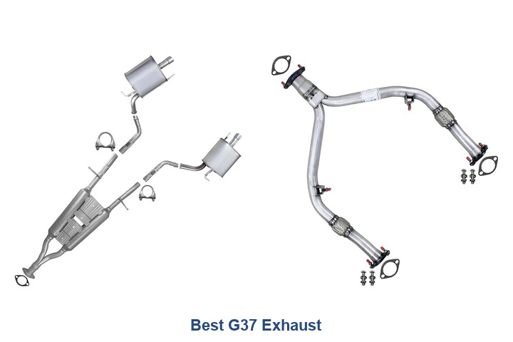 best g37 exhaust