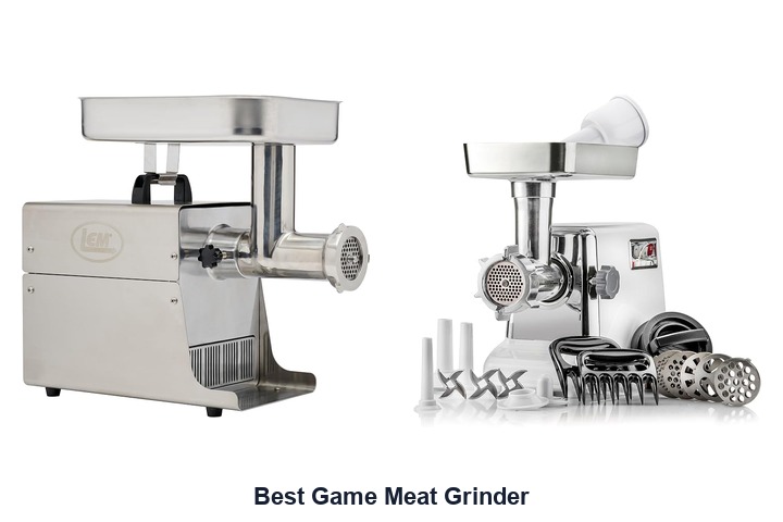 best game meat grinder