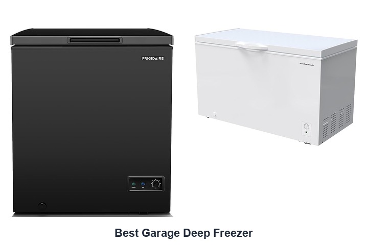 best garage deep freezer