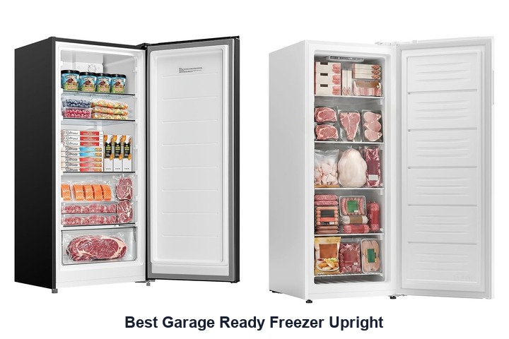 best garage ready freezer upright