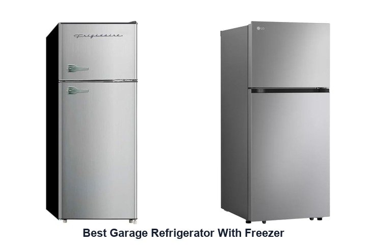 best garage refrigerator with freezer