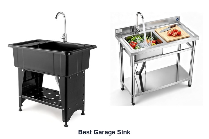 best garage sink
