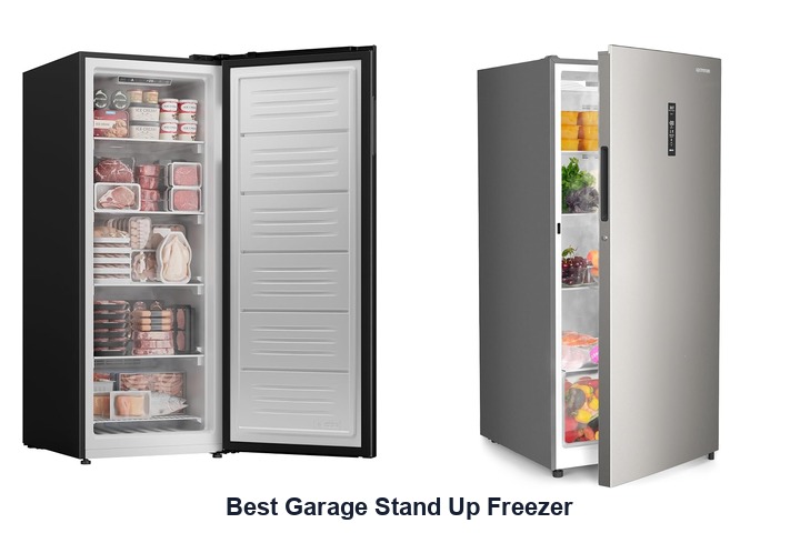 best garage stand up freezer