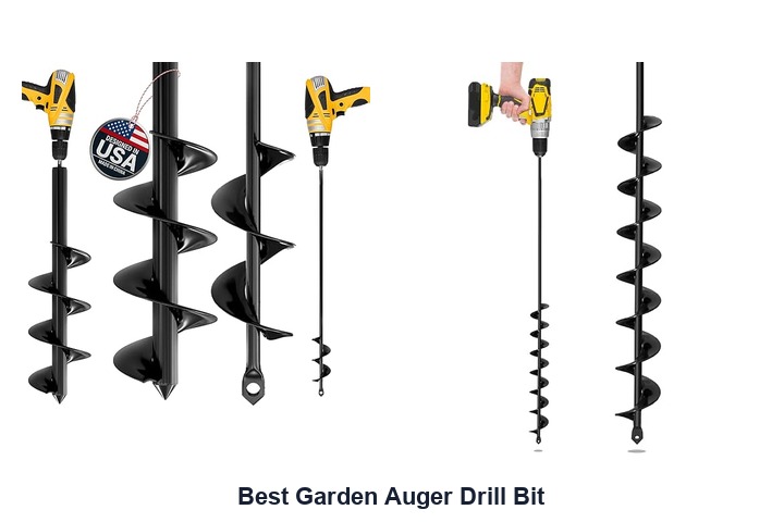 best garden auger drill bit