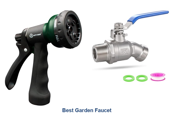 best garden faucet