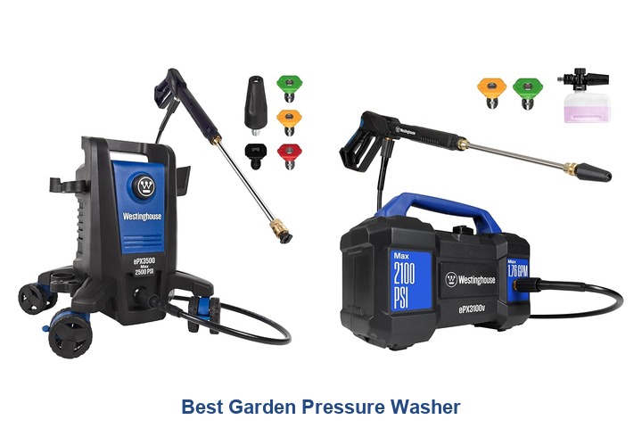 best garden pressure washer