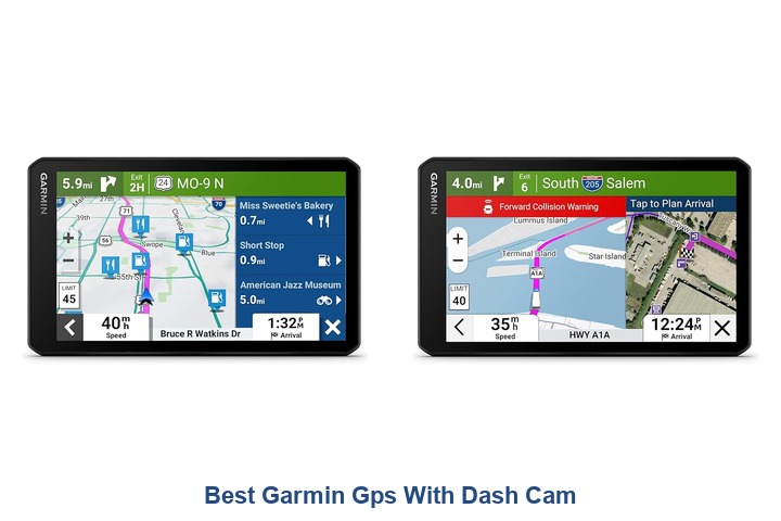 best garmin gps with dash cam