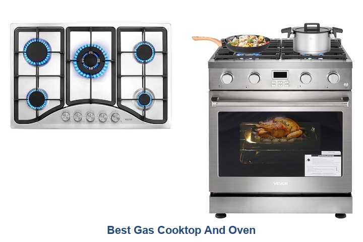 best gas cooktop and oven