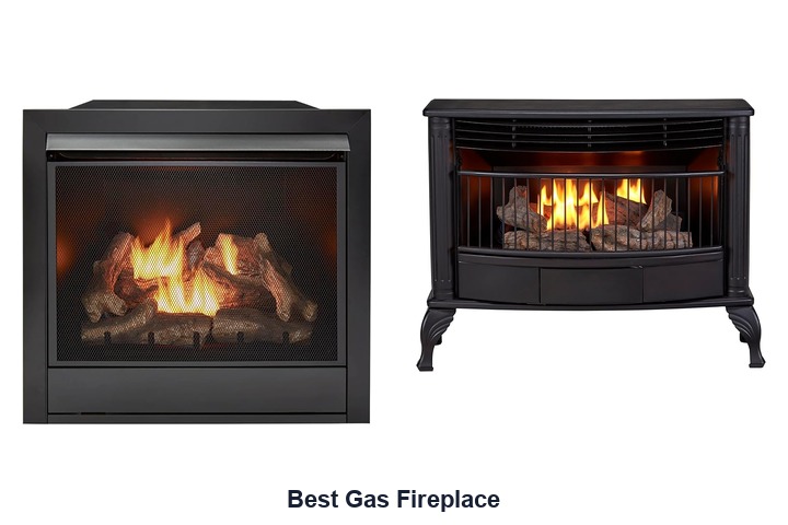 best gas fireplace