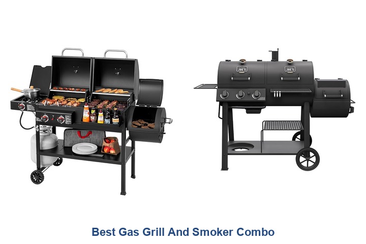 best gas grill and smoker combo