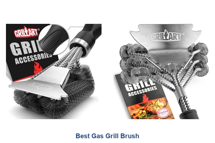 best gas grill brush