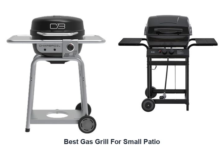 best gas grill for small patio