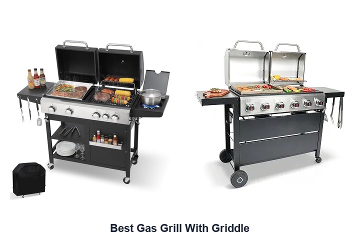 best gas grill with griddle
