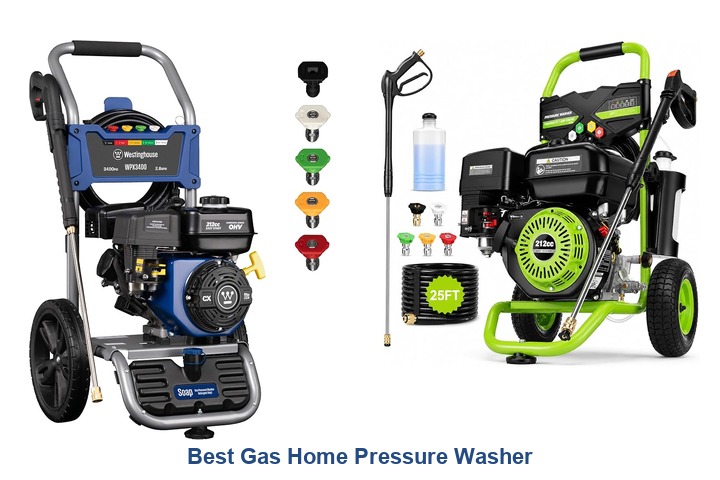 best gas home pressure washer