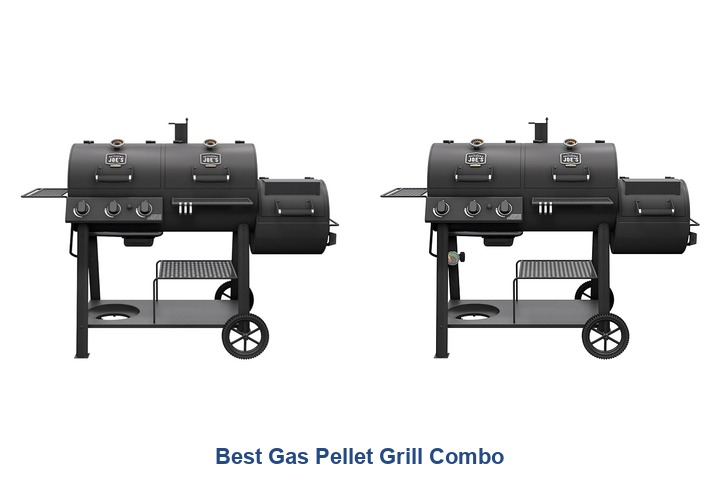 best gas pellet grill combo