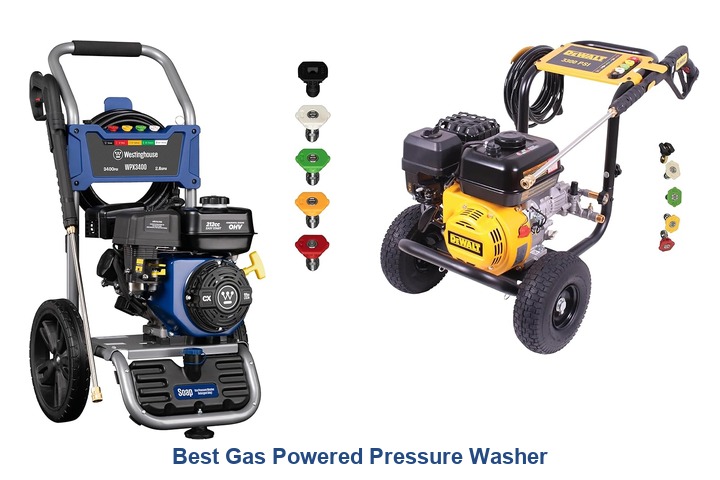 best gas powered pressure washer