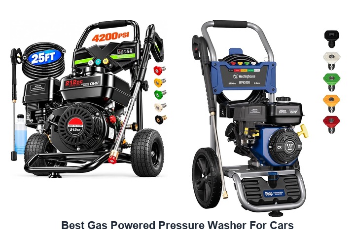 best gas powered pressure washer for cars