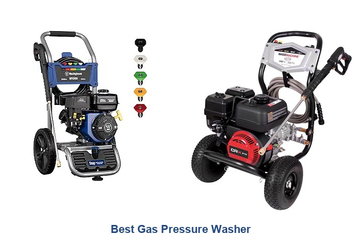 best gas pressure washer