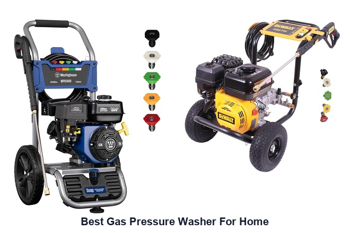 best gas pressure washer for home