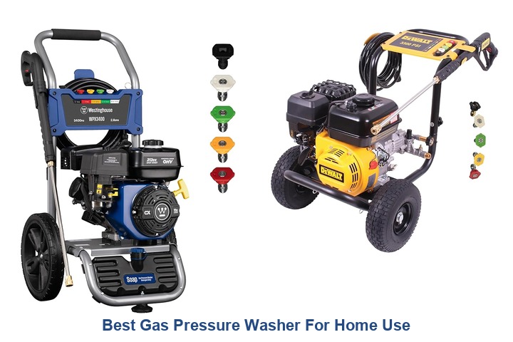 best gas pressure washer for home use