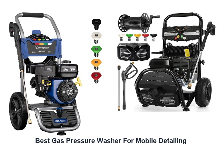 best gas pressure washer for mobile detailing