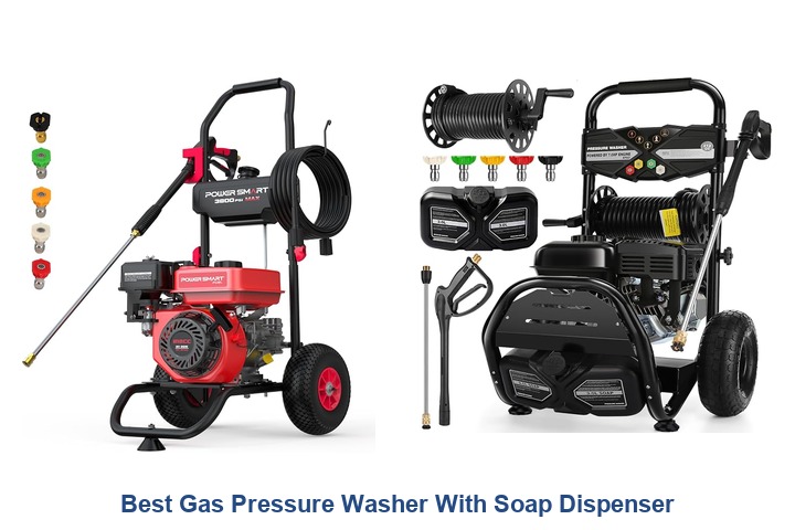 best gas pressure washer with soap dispenser
